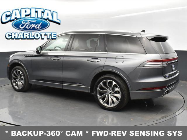 used 2022 Lincoln Aviator car, priced at $40,999