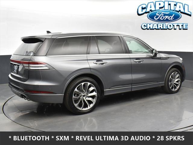 used 2022 Lincoln Aviator car, priced at $39,999