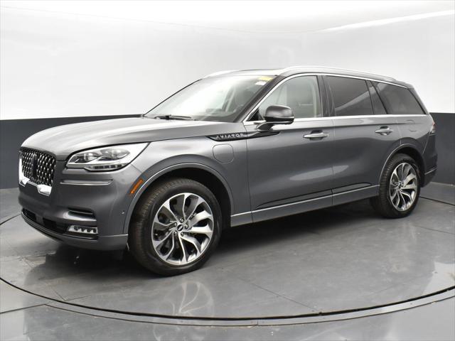 used 2022 Lincoln Aviator car, priced at $40,999