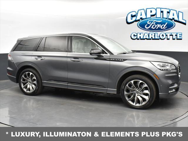 used 2022 Lincoln Aviator car, priced at $40,999