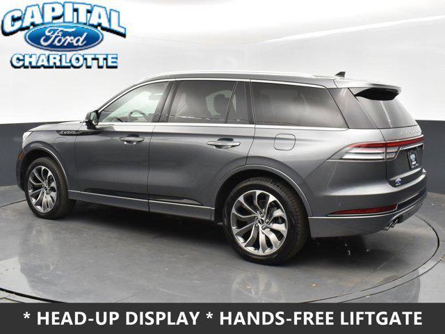 used 2022 Lincoln Aviator car