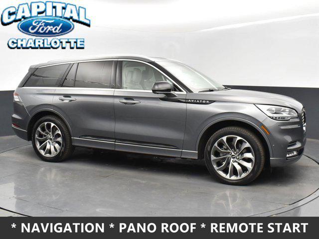 used 2022 Lincoln Aviator car