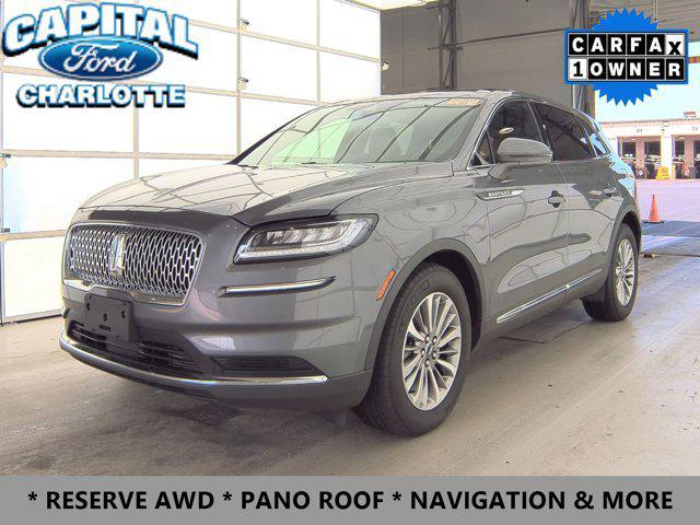 used 2022 Lincoln Nautilus car, priced at $34,999