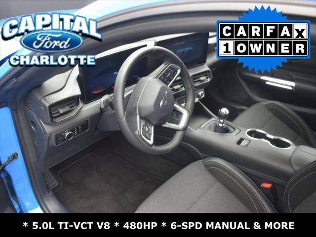 used 2024 Ford Mustang car