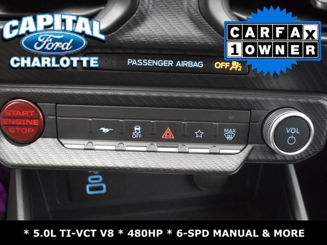 used 2024 Ford Mustang car