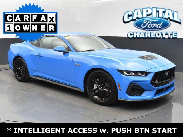 used 2024 Ford Mustang car