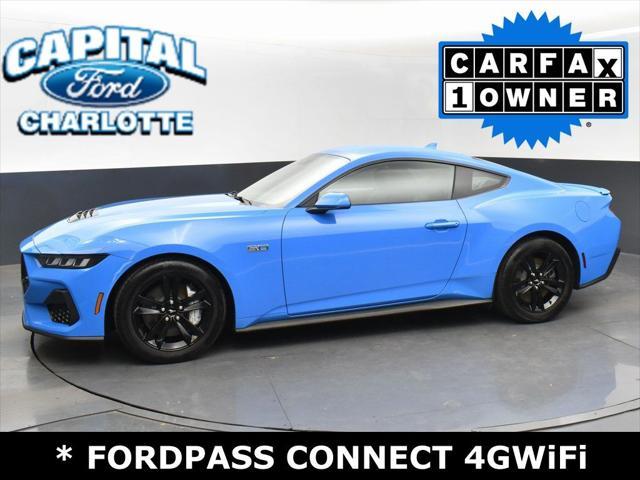 used 2024 Ford Mustang car