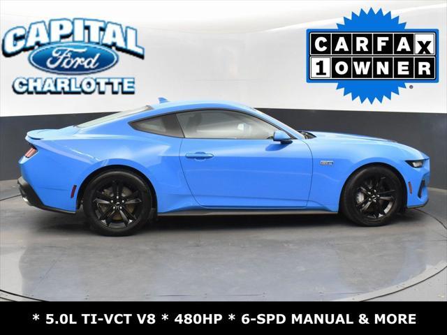used 2024 Ford Mustang car