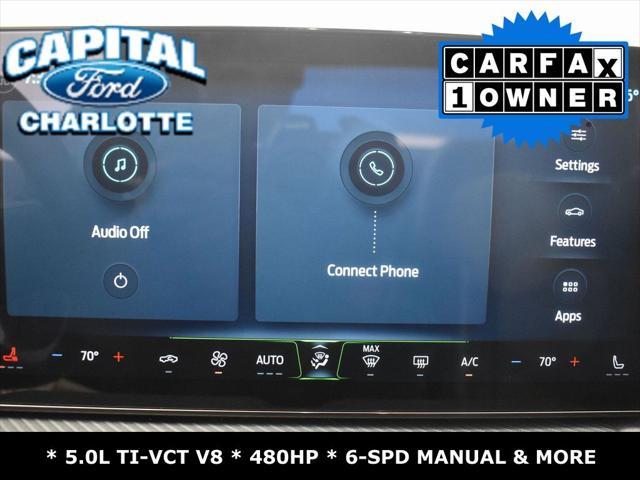 used 2024 Ford Mustang car