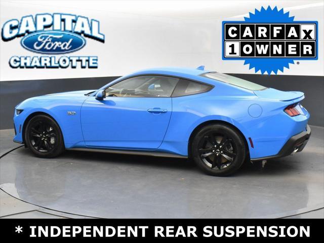 used 2024 Ford Mustang car