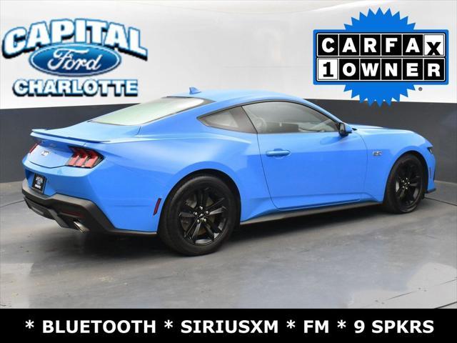 used 2024 Ford Mustang car