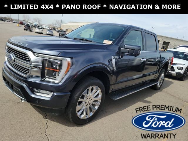 used 2022 Ford F-150 car, priced at $46,499