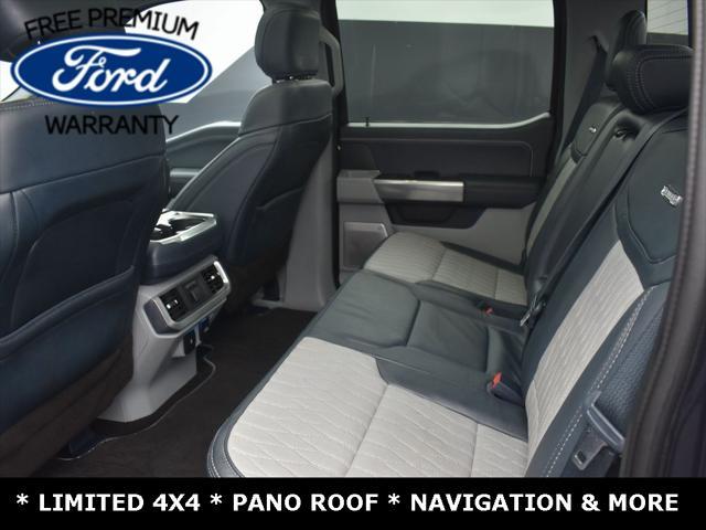 used 2022 Ford F-150 car, priced at $45,999