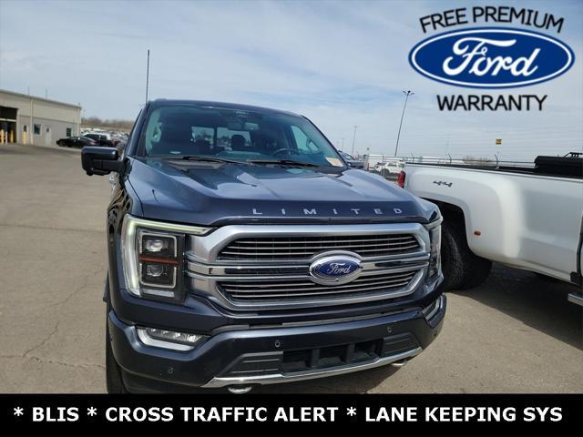 used 2022 Ford F-150 car, priced at $46,499