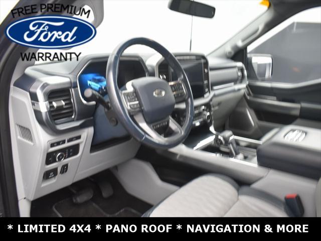 used 2022 Ford F-150 car, priced at $45,999