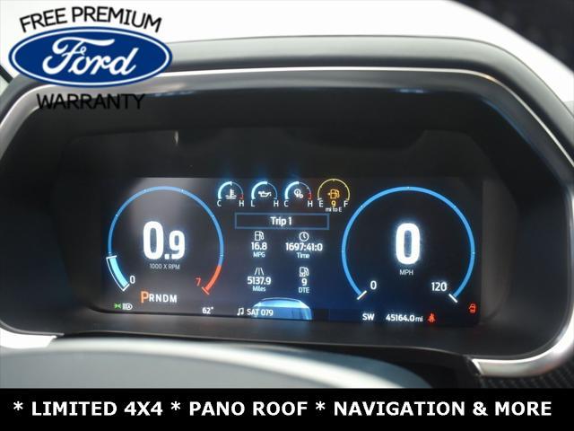 used 2022 Ford F-150 car, priced at $45,999