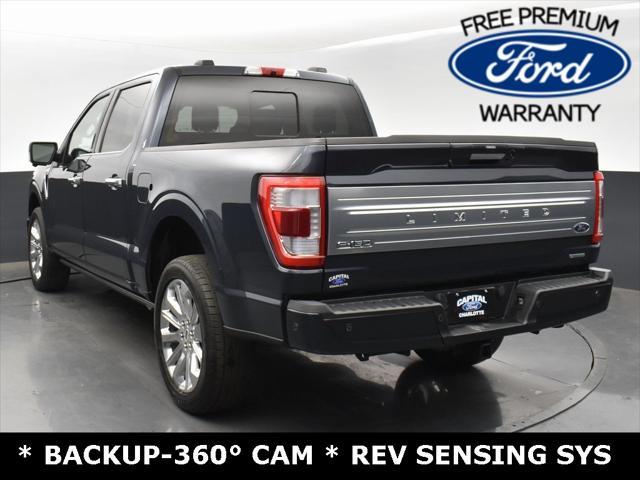 used 2022 Ford F-150 car, priced at $45,999