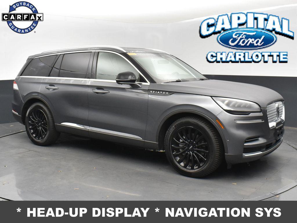 used 2022 Lincoln Aviator car, priced at $32,499