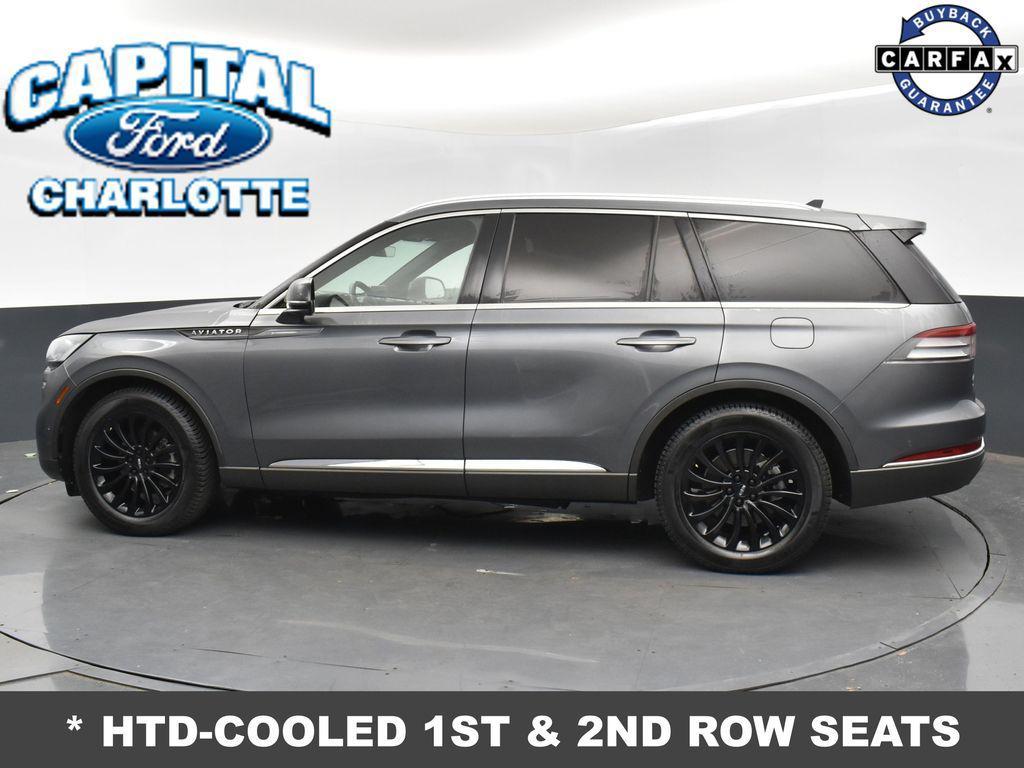 used 2022 Lincoln Aviator car, priced at $32,499