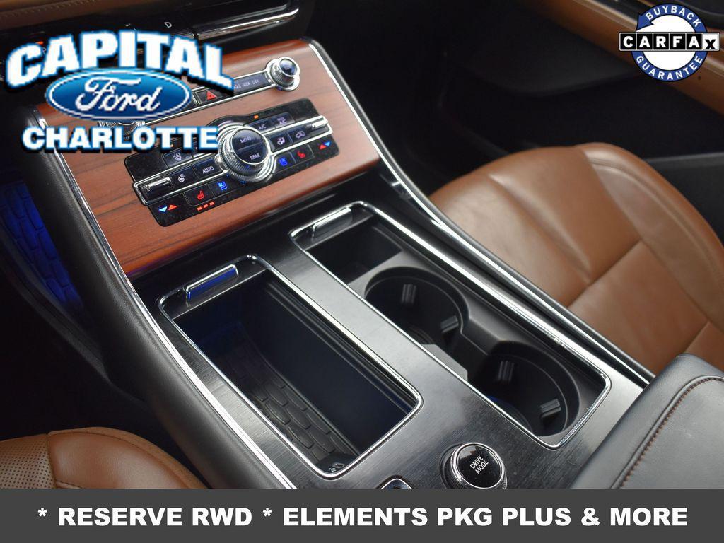 used 2022 Lincoln Aviator car, priced at $32,499