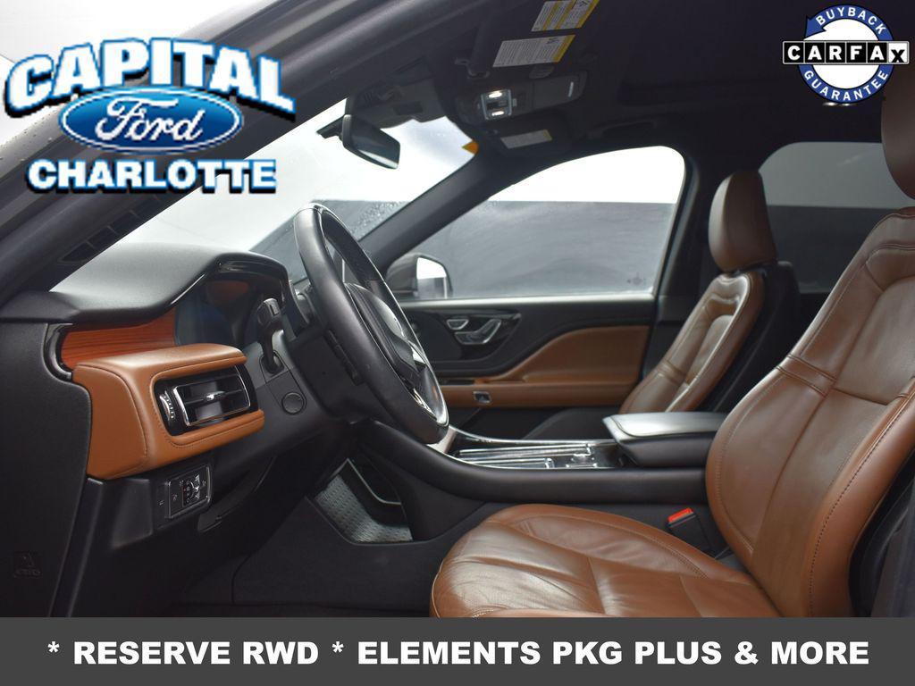 used 2022 Lincoln Aviator car, priced at $32,499