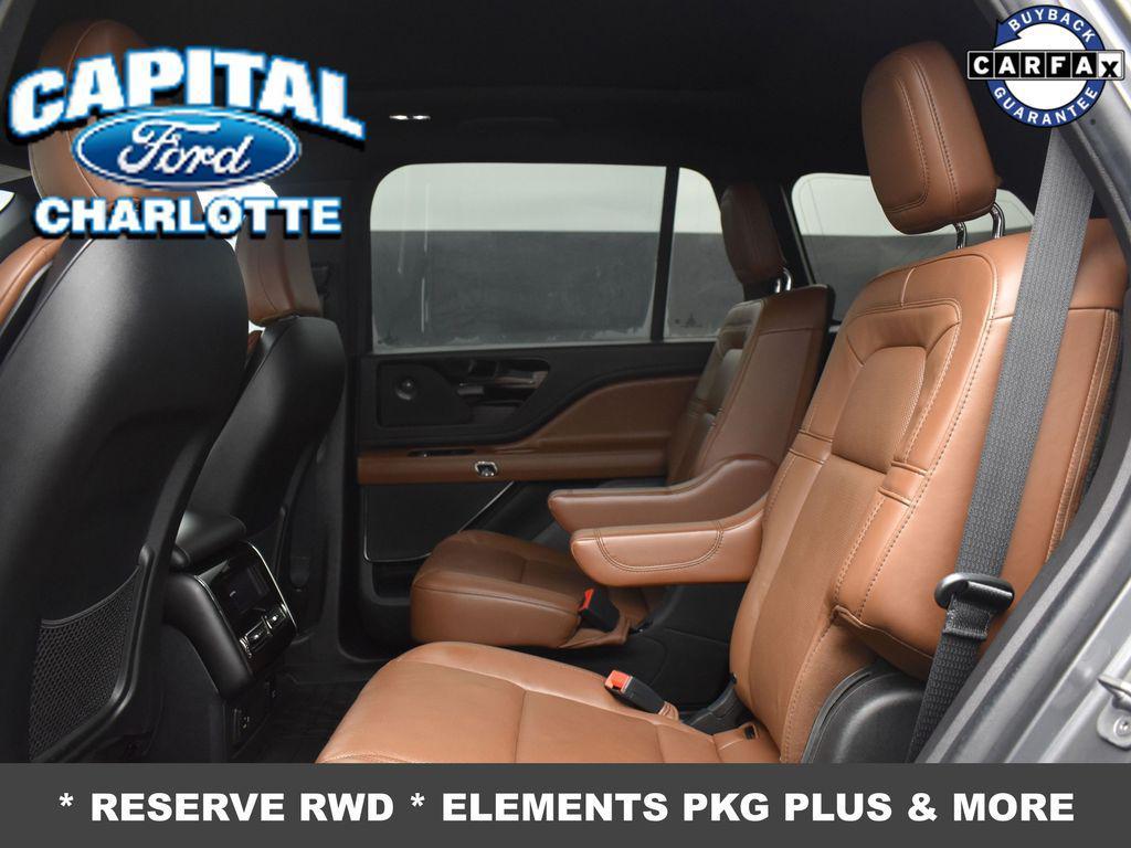 used 2022 Lincoln Aviator car, priced at $32,499