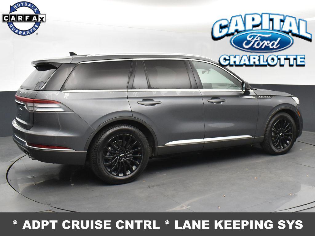 used 2022 Lincoln Aviator car, priced at $32,499