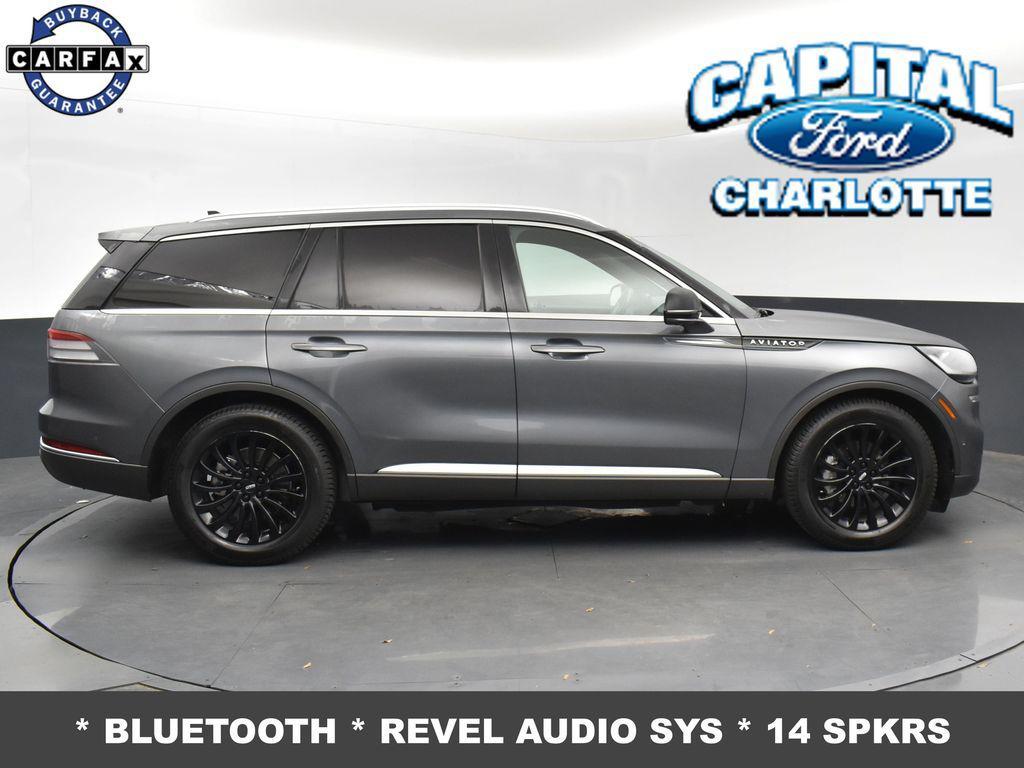 used 2022 Lincoln Aviator car, priced at $32,499