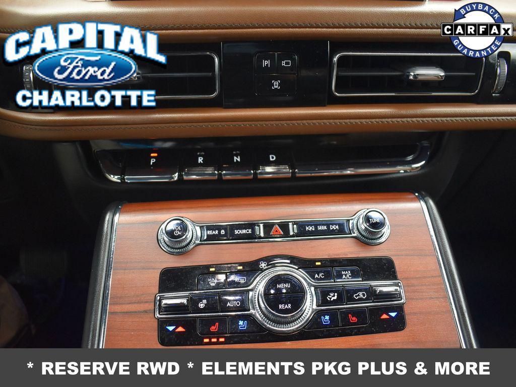 used 2022 Lincoln Aviator car, priced at $32,499