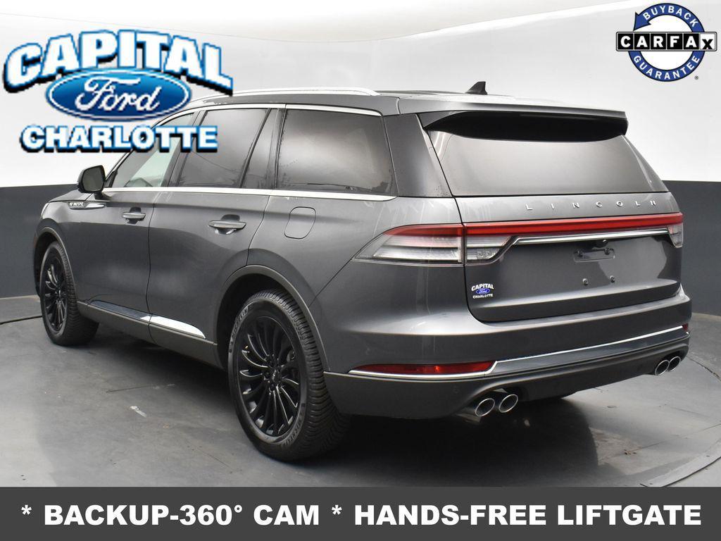 used 2022 Lincoln Aviator car, priced at $32,499