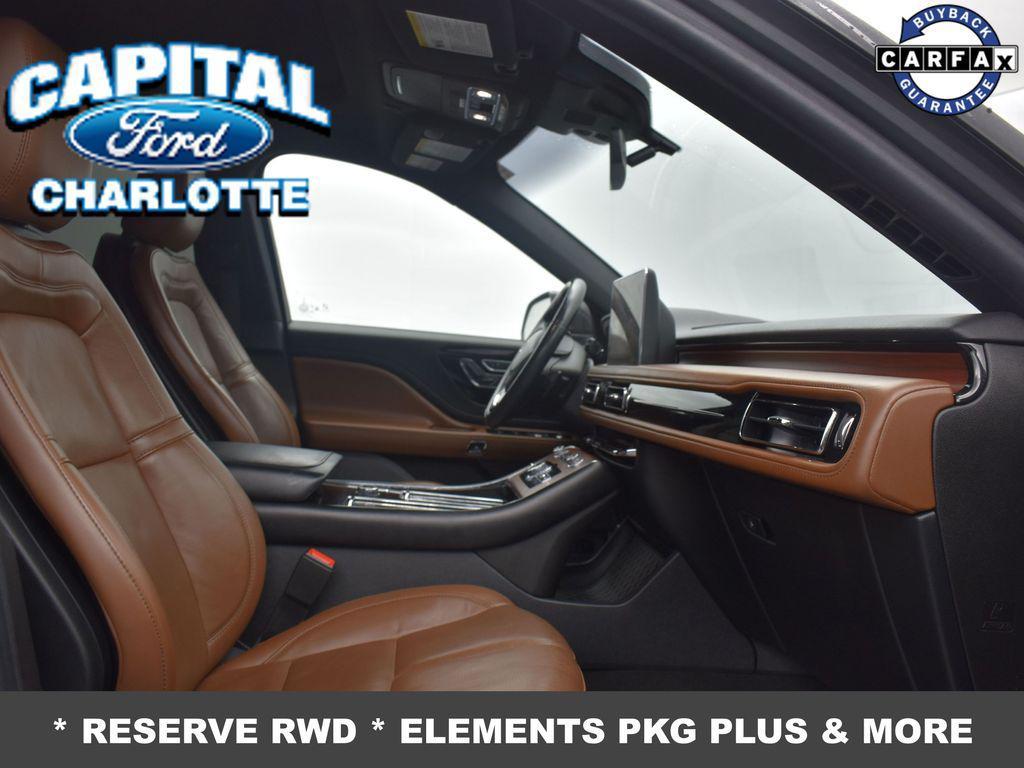 used 2022 Lincoln Aviator car, priced at $32,499