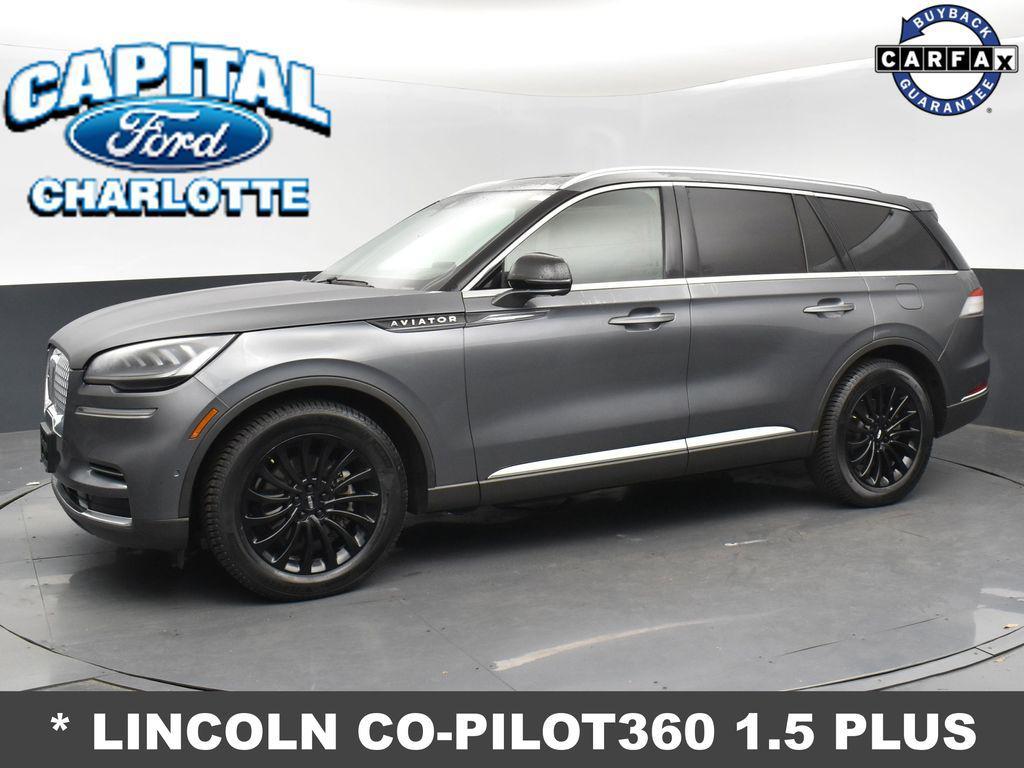 used 2022 Lincoln Aviator car, priced at $32,499