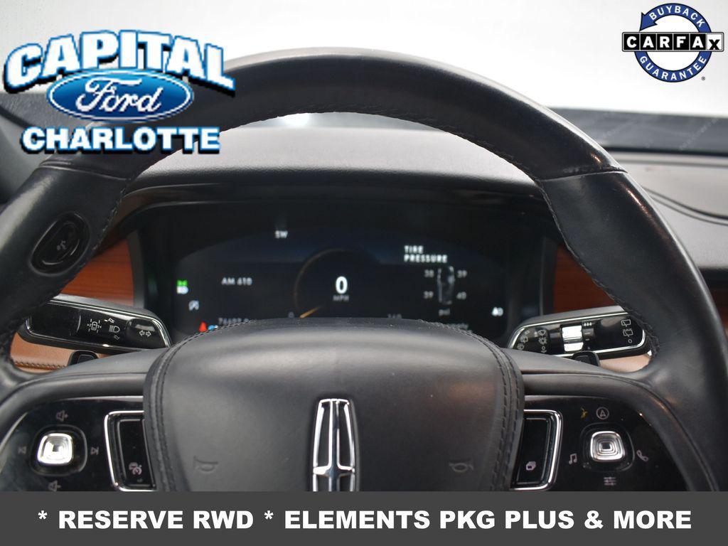 used 2022 Lincoln Aviator car, priced at $32,499