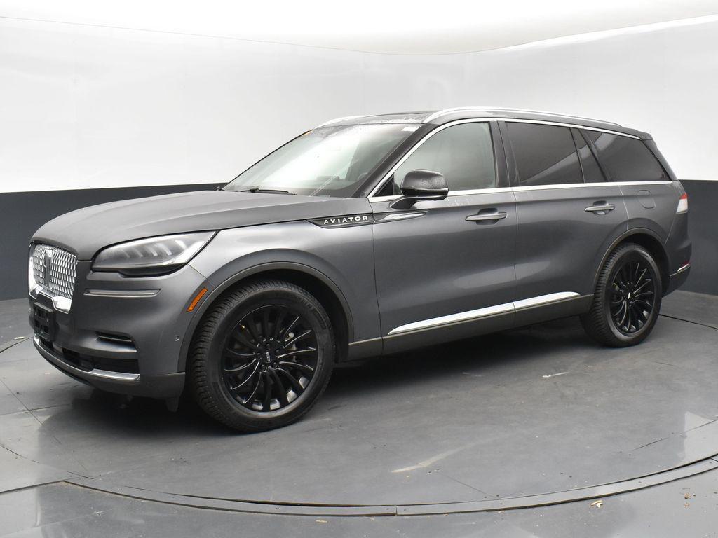 used 2022 Lincoln Aviator car, priced at $32,999