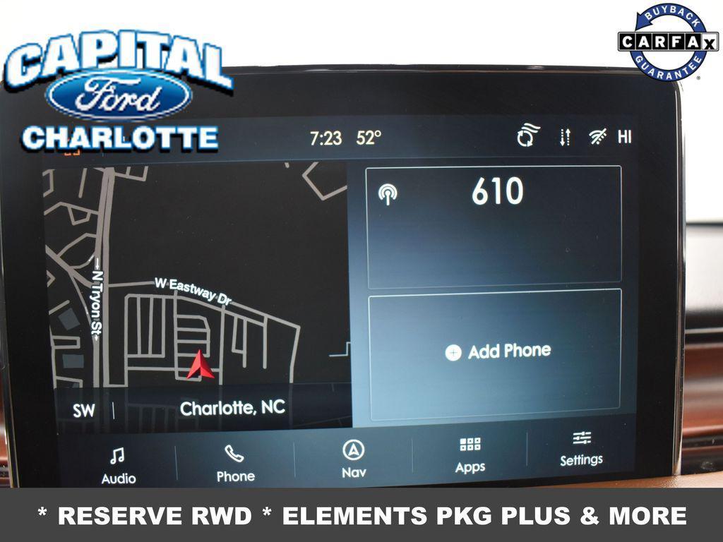 used 2022 Lincoln Aviator car, priced at $32,499