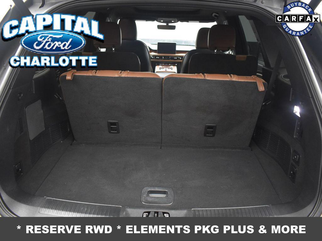 used 2022 Lincoln Aviator car, priced at $32,499