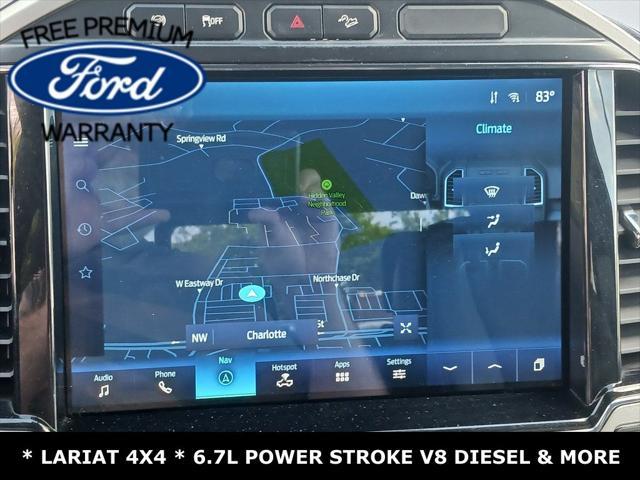used 2022 Ford F-250 car, priced at $60,999
