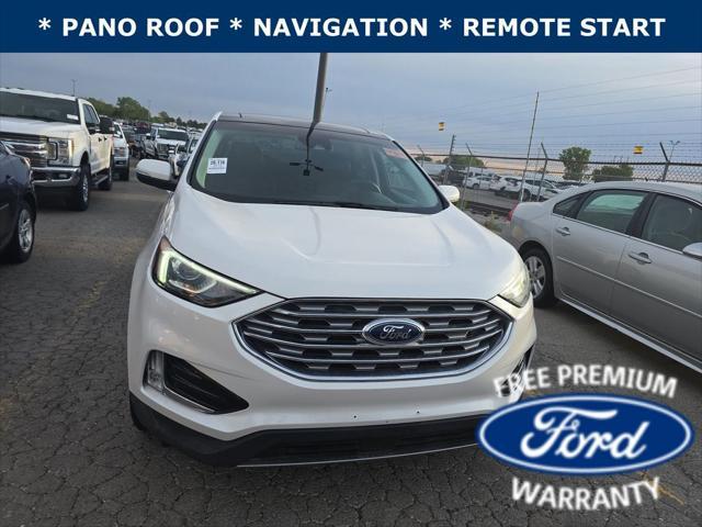 used 2019 Ford Edge car, priced at $12,799