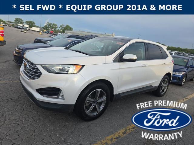 used 2019 Ford Edge car, priced at $12,799