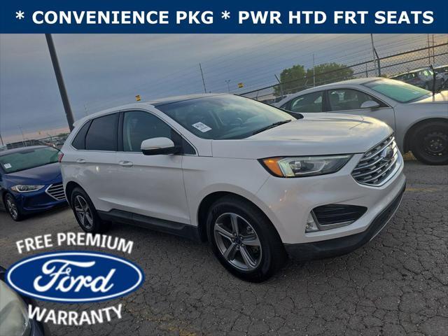 used 2019 Ford Edge car, priced at $12,799