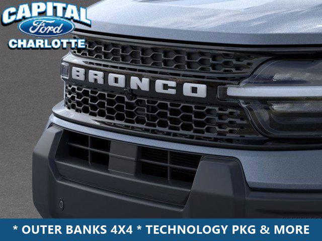 new 2025 Ford Bronco Sport car, priced at $38,980