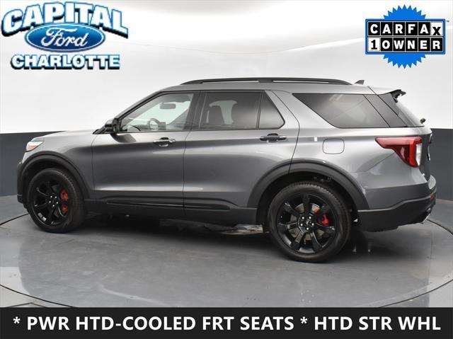 used 2024 Ford Explorer car
