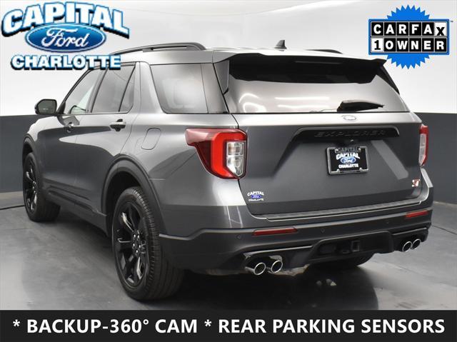 used 2024 Ford Explorer car