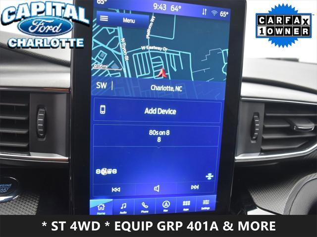 used 2024 Ford Explorer car