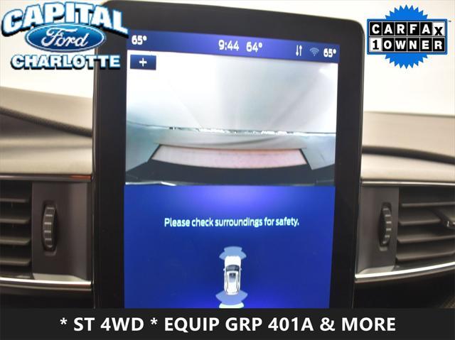 used 2024 Ford Explorer car