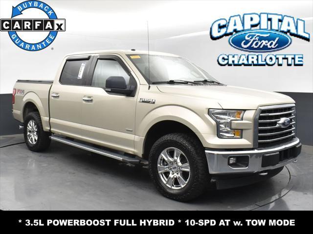 used 2017 Ford F-150 car, priced at $22,999