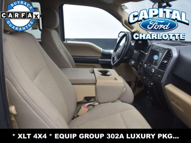 used 2017 Ford F-150 car, priced at $22,999