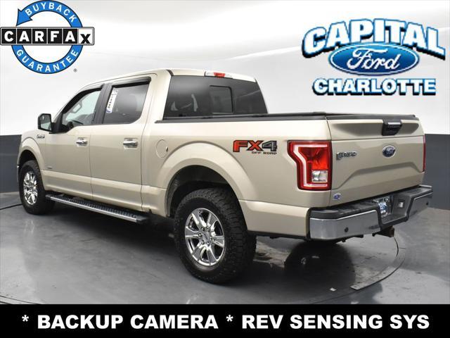 used 2017 Ford F-150 car, priced at $22,999