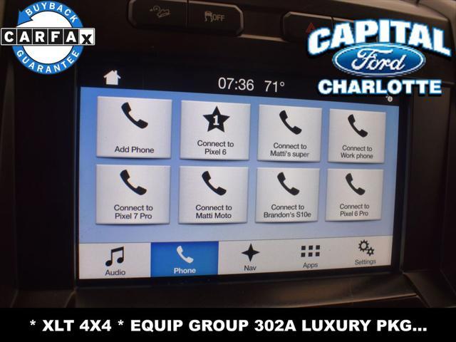 used 2017 Ford F-150 car, priced at $22,999