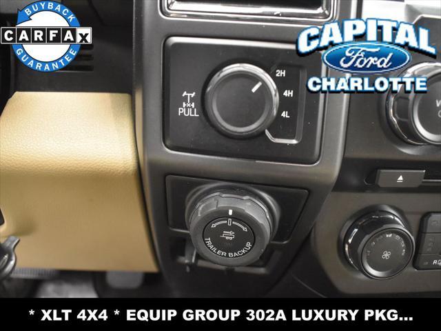 used 2017 Ford F-150 car, priced at $22,999